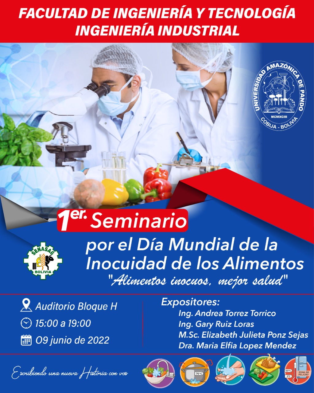 SEMINARIO: DÍA MUNDIAL DE LOS ALIMENTOS